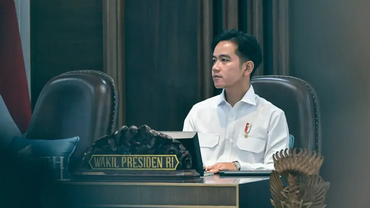 Wakil Presiden Indonesia Gibran Rakabuming