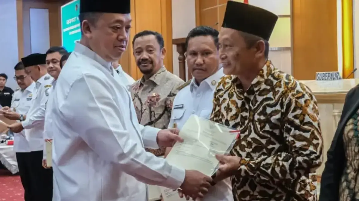 Penyerahan sertifikat elektronik
