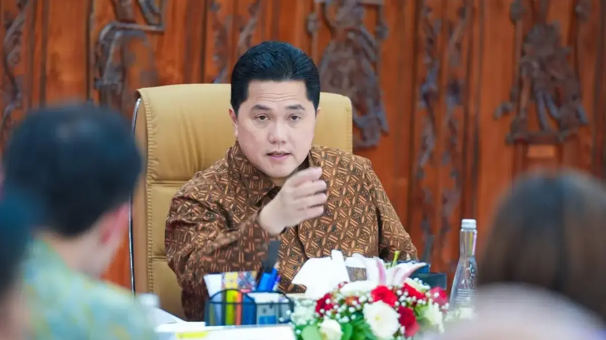 Menteri BUMN Erick Thohir