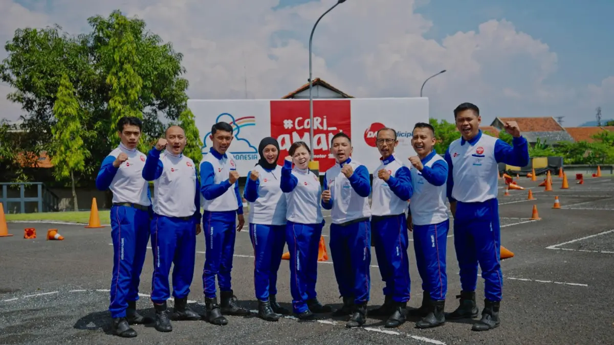 DAM Siapkan Putra Putri Terbaik Jawa Barat untuk Astra Honda Safety Riding Competition 2025 Edukasi berkendara aman melalui kampanye #Cari_Aman disampaikan langsung oleh instruktur safety riding DAM