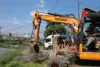 Tangani Banjir Rob Sayung Demak, Pemprov Jateng Keruk Sedimentasi Sungai Dombo