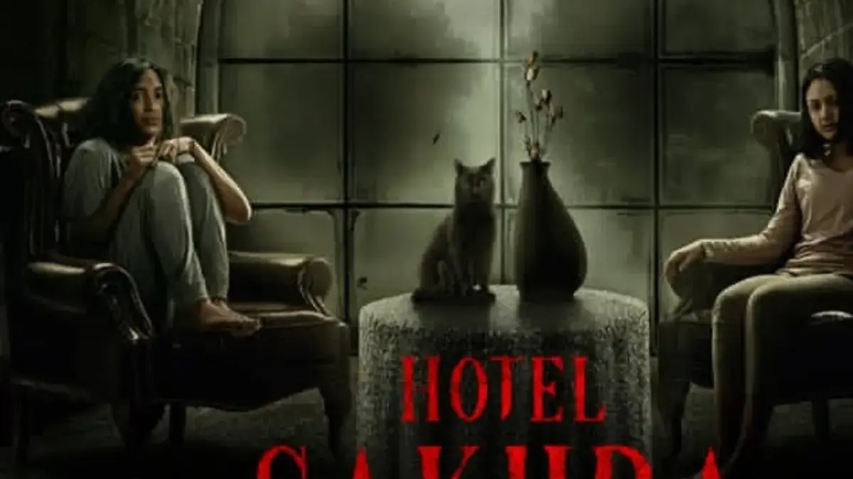 Poster film Hotel Sakura
