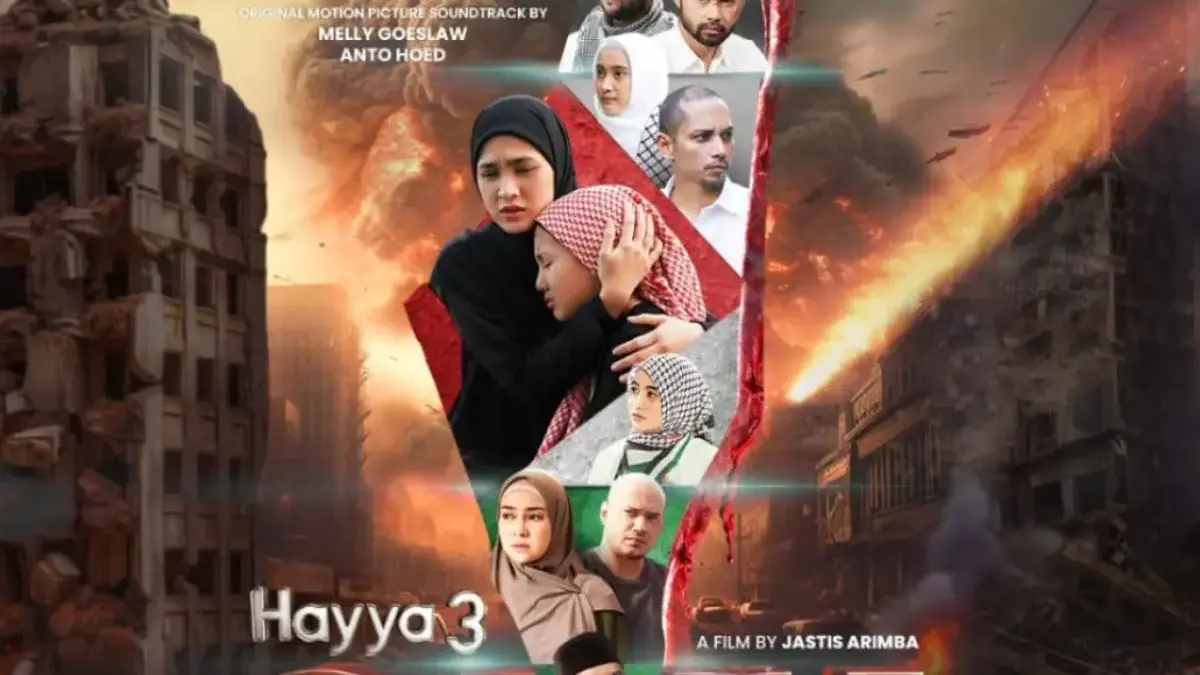 Gambar : Poster Film Hayya 3