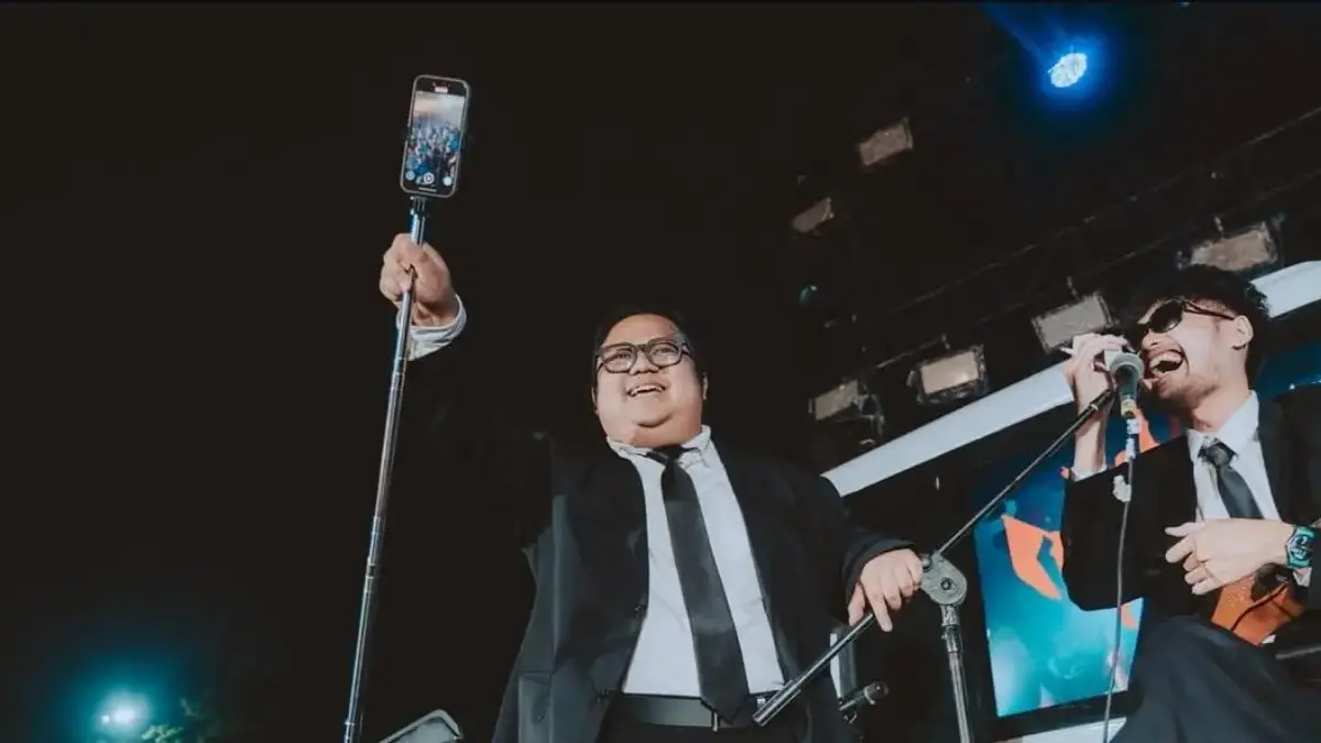 Gustiwiw di Panggung Java Jazz 2025 ( instagram @gustiwiw)