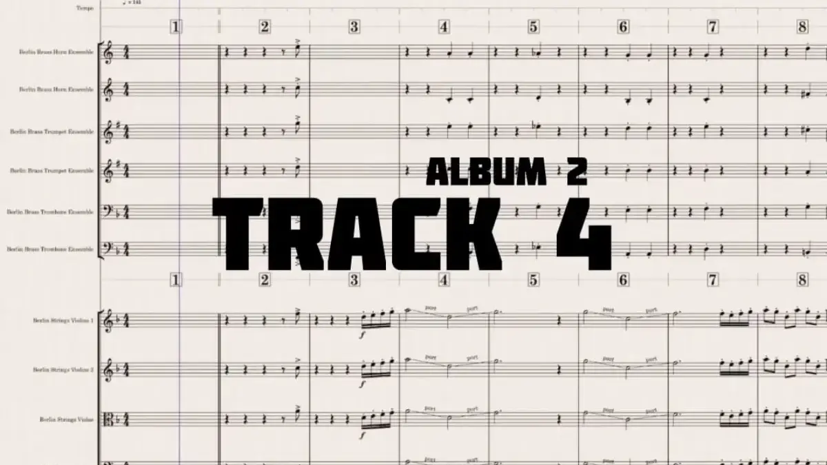Gambar : Track lagu yang diunggah oleh Gustiwiw (instagram @gustiwiw)