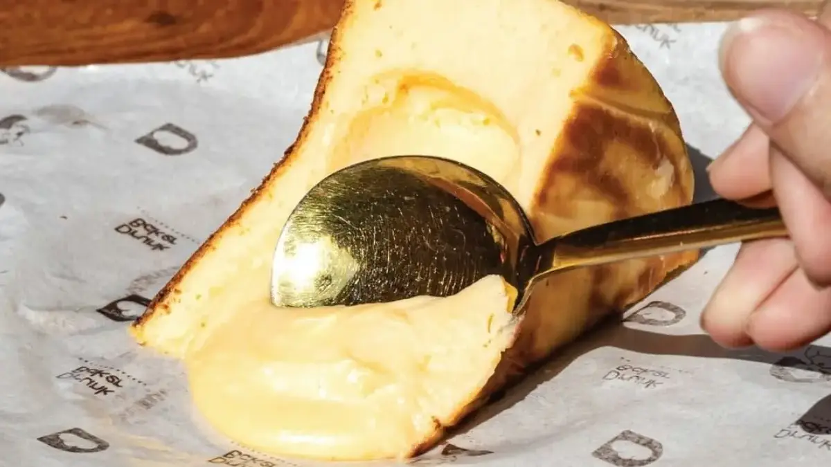 Basque Melting Cheesecake