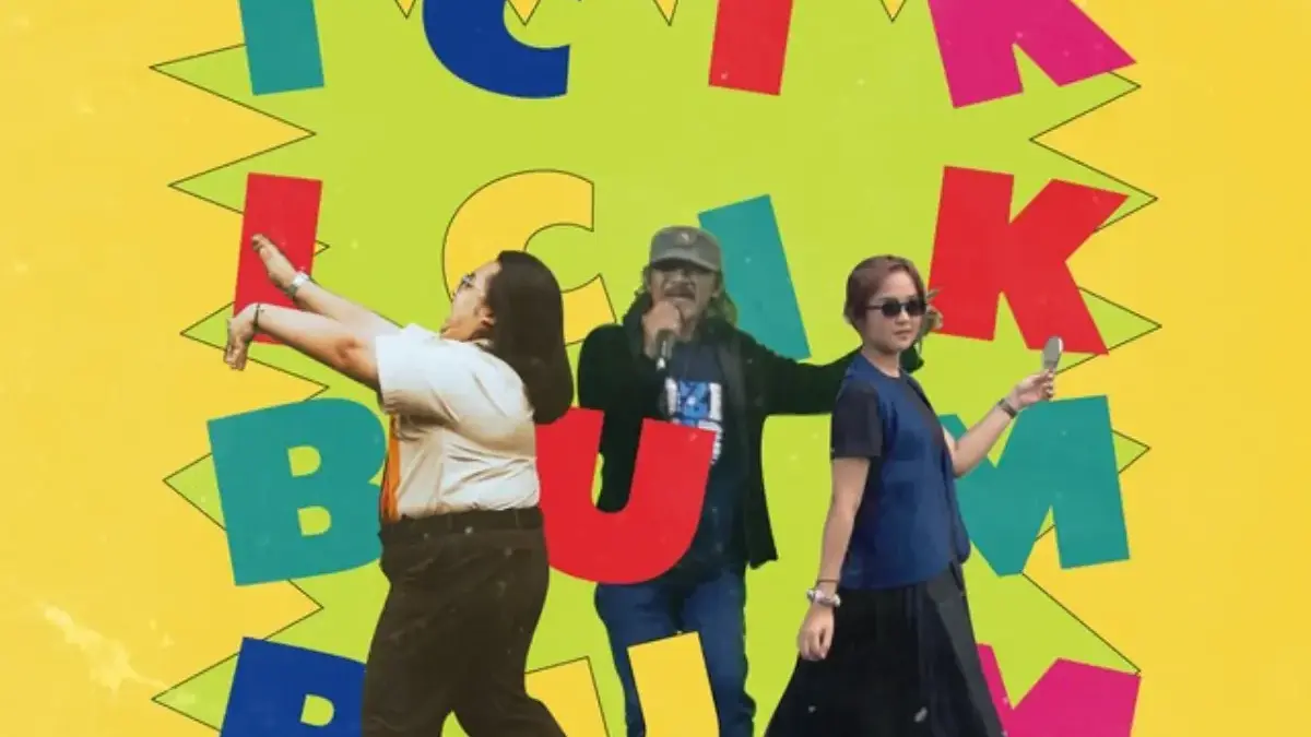 Cover Single Gustiwiw \"Icik Icik Bum Bum\"