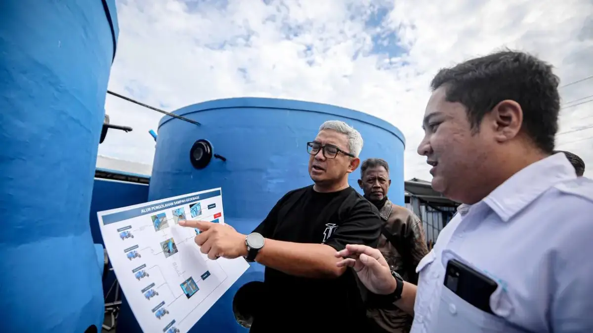 Pemkot Bandung Operasikan Teknologi Biodigester di Pasar Gedebage Mulai 21 Juni