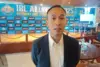 Dirut IBL Junas Miradiarsyah, menjawab pertanyaan wartawan di Jakarta, Selasa (22/4/2025).