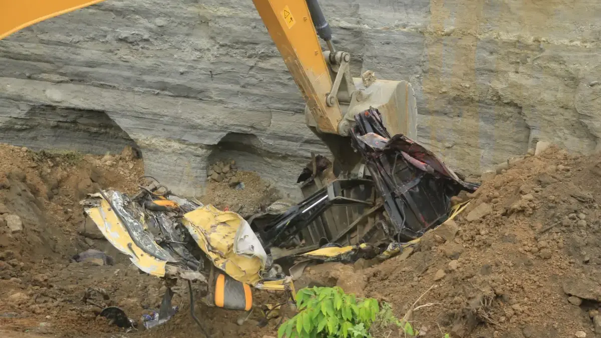 Fakta Terjadinya Peristiwa Longsor di Area Galian C Argasunya, Kota Cirebon