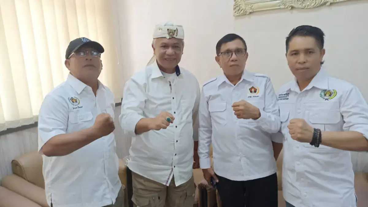 Usai Dikukuhkan, PWI Kabupaten Bandung Tancap Gas Gelar Raker Persiapan OKK Usai Dikukuhkan, PWI Kabupaten Bandung Tancap Gas Gelar Raker Persiapan OKK
