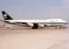 Ilustrasi foto Pesawat Saudi Airlines yang Ditumpangi Jamaah Haji Asal Jakarta