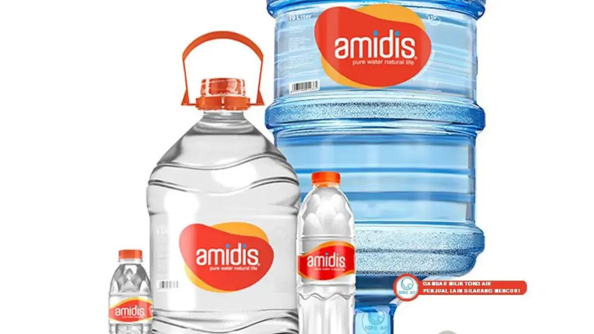 Manfaat Minum Air Amidis