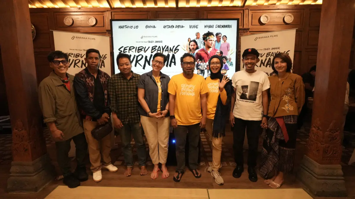 Sinopsis Film Seribu Bayang Purnama