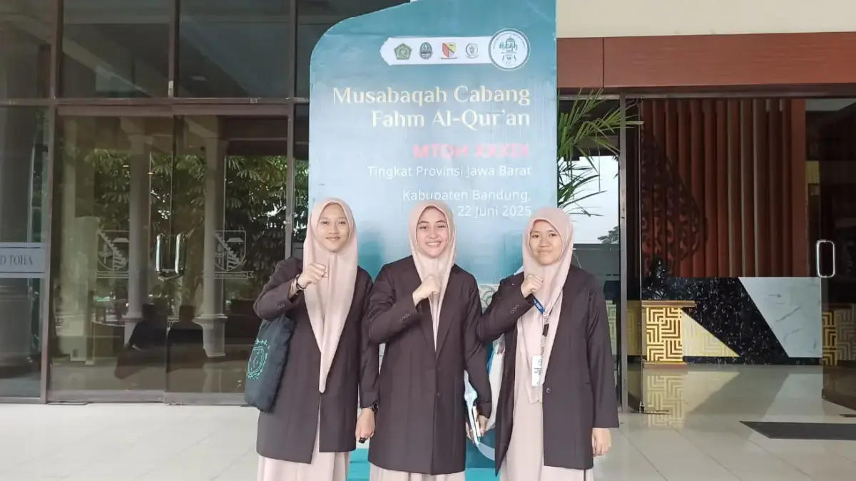 Plt PWI Kabupaten Bandung Optimis Kafilah Kabupaten Bandung Juarai MTQH XXXIX Wakil Kabupaten Bandung di MTQH XXIX Tingkat Provinsi Jawa Barat