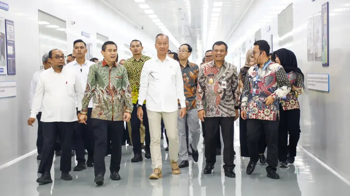 Strategi Ahmad Luthfi Gaet Investasi Menuai Apresiasi