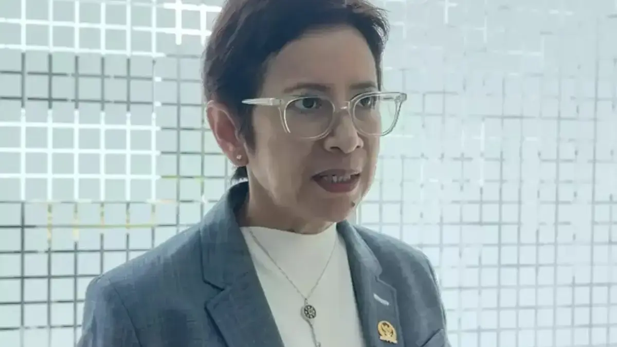 Anggota Komisi I DPR Nurul Arifin