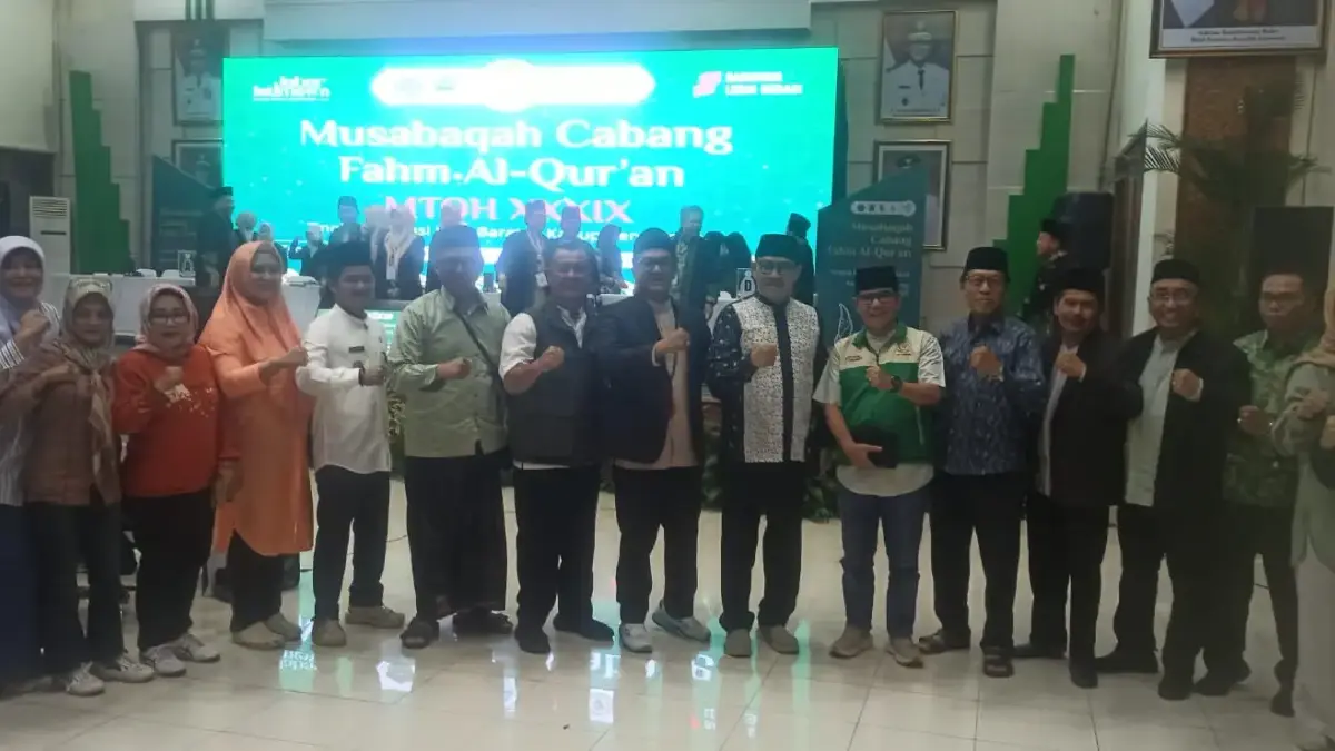 Tangis Haru Warnai Emas Pertama Kabupaten Bandung dari Cabang Fahmil Qur\'an