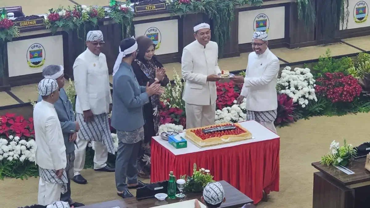 Kang Dedi Mulyadi Usulkan Rebranding Kabupaten Bandung Barat : Usul Berganti Nama