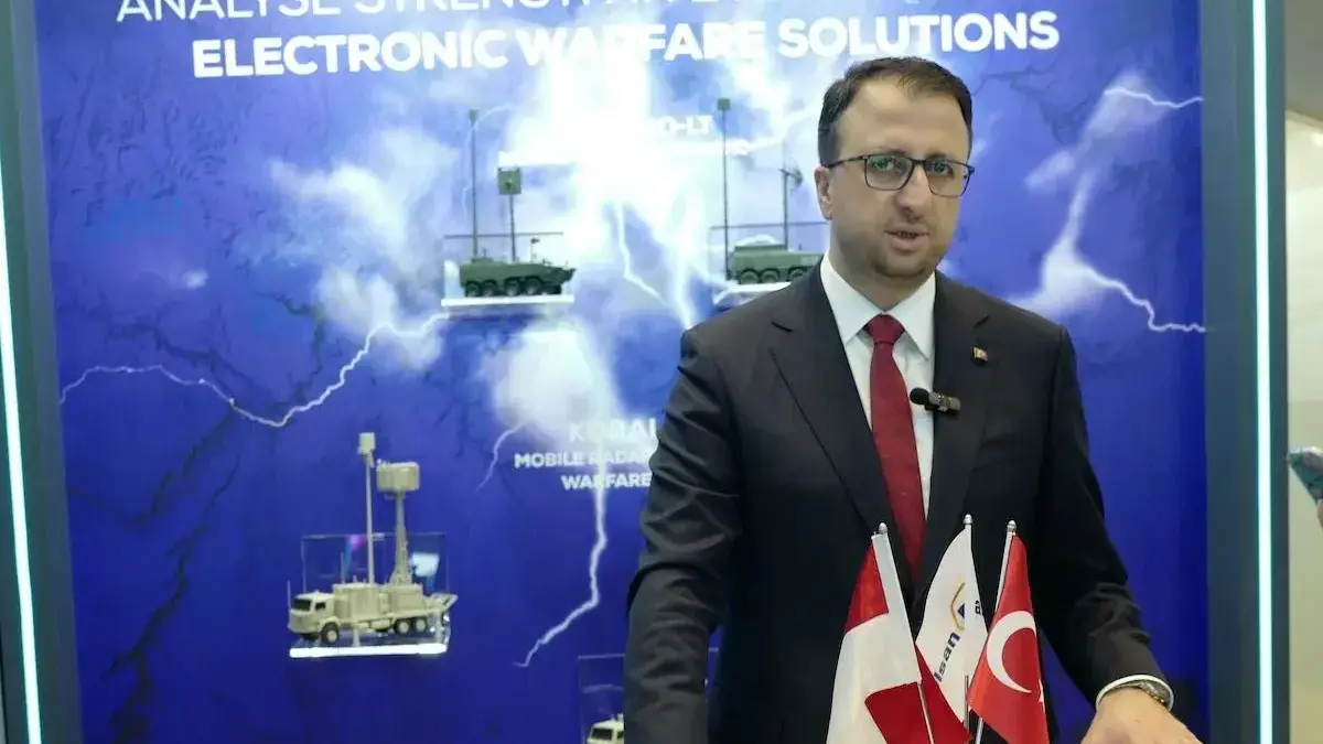 CEO ASELSAN Ahmet Akyol saat wawancara khusus di sela Indo Defence 2024 di Jakarta, beberapa waktu lalu.