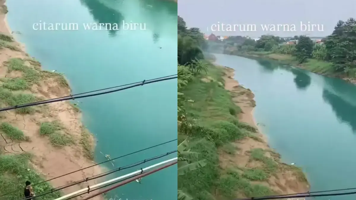 Pencemaran sungai Citarum