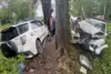 Kecelakaan mobil Kades Cianjur