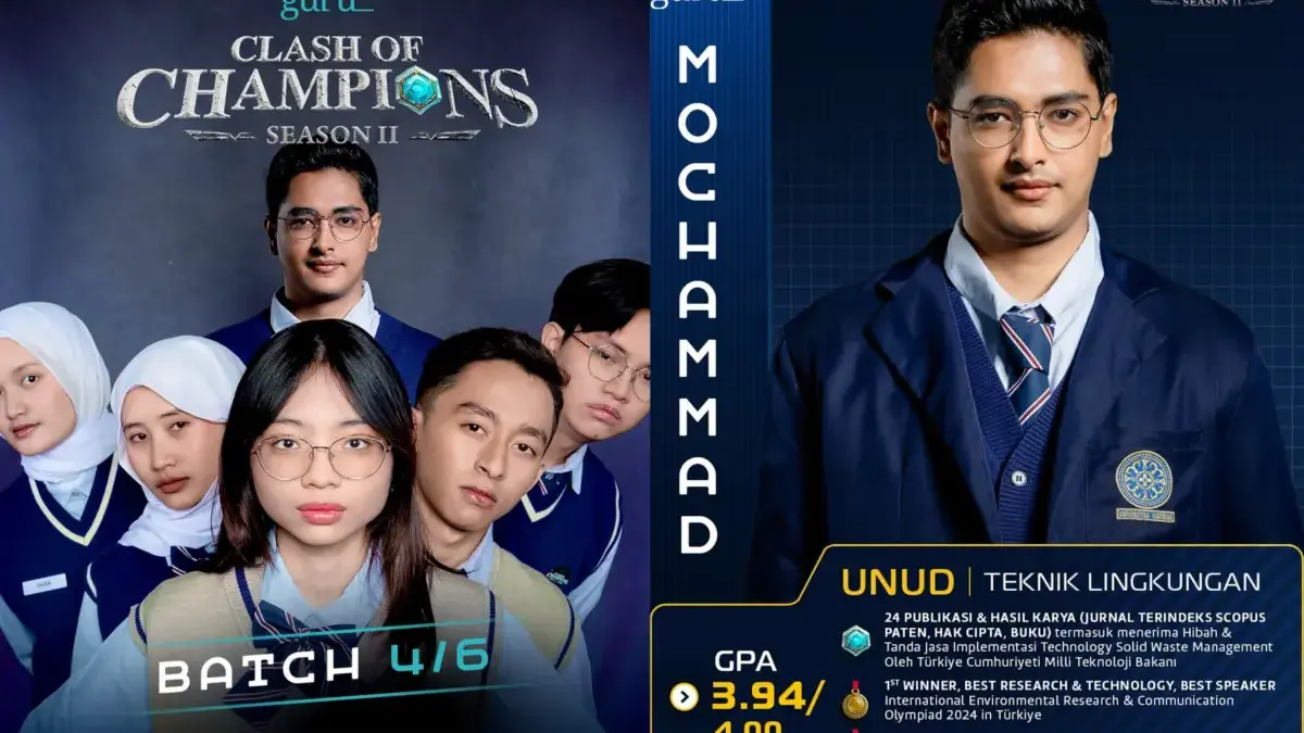 Mochammad, salah satu peserta Clash of Champions Season 2