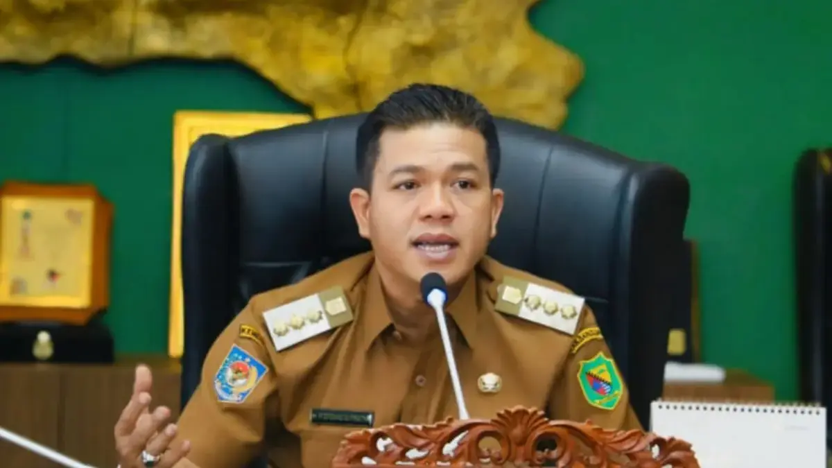 Bupati Bandung Dadang Supriatna