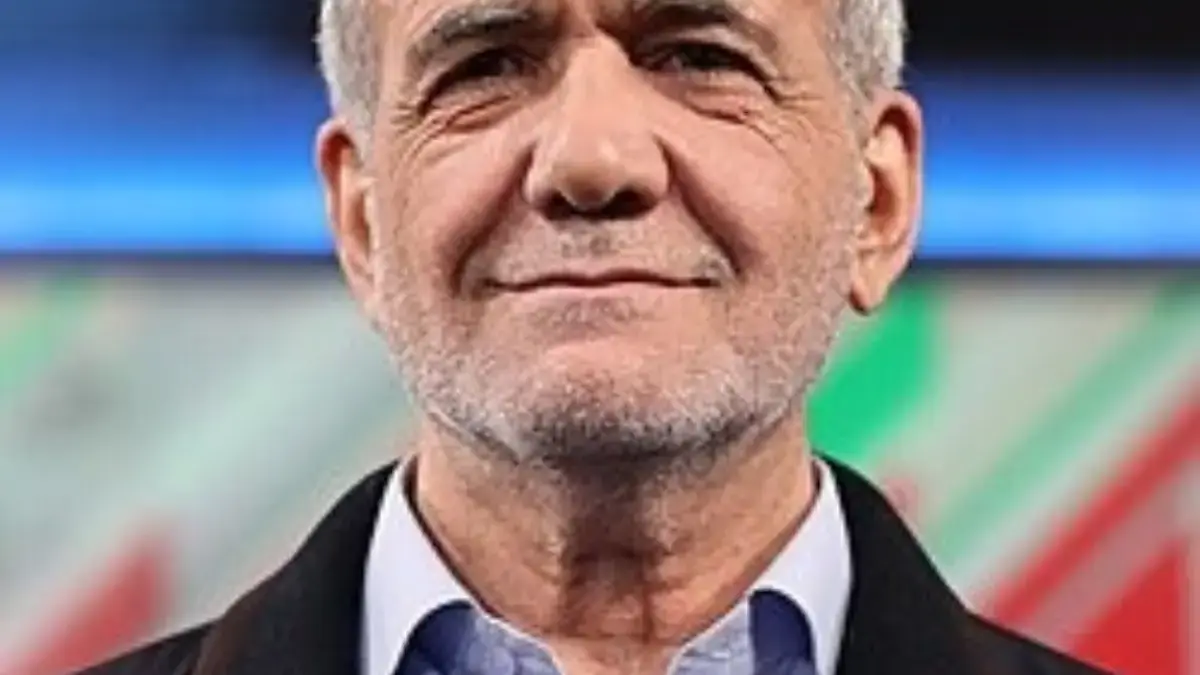 Presiden Iran Masoud Pezeshkian