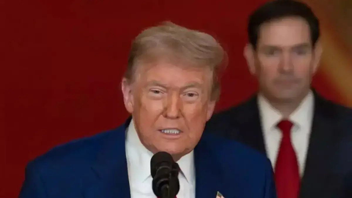 Presiden Amerika Serikat Donald Trum mengumumkan Israel dan Iran telah sepakat melakukan gencatan senjata