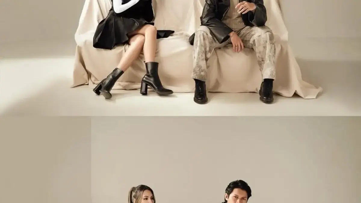 Raisa dan Rony Parulian di Pemotretan Single Duet Terbaru