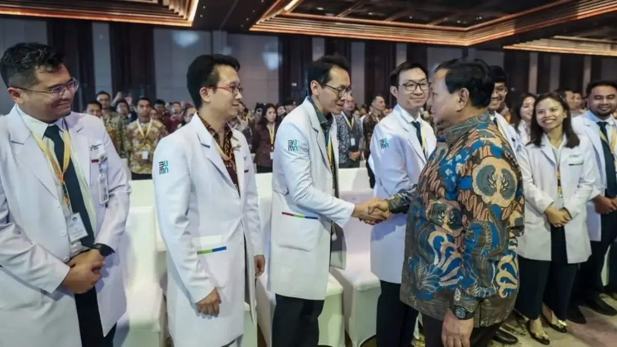 Presiden Prabowo Perintahkan Penambahan Fakultas Kedokteran untuk Atasi Krisis Dokter di Indonesia Presiden Prabowo Perintahkan Penambahan Fakultas Kedokteran untuk Atasi Krisis Dokter di Indonesia