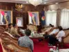 Temui Pimpinan Kementerian di Acara Retreat Kepala Daerah, Bupati Sampaikan Aspirasi