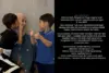 Kolase foto unggahan Paula Verhoeven