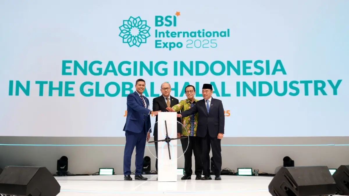 Danantara Indonesia: BSI International Expo 2025 Titik Tolak Menuju Indonesia Pemimpin Ekosistem Halal Global