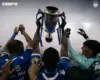 Selebrasi kemenangan Persib Bandung pada Liga 1 2024/2025