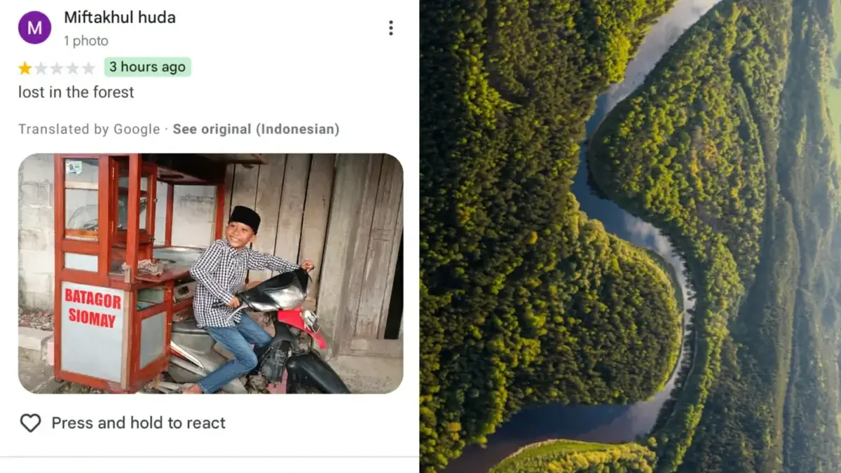Aksi saling serang rating bintang 1