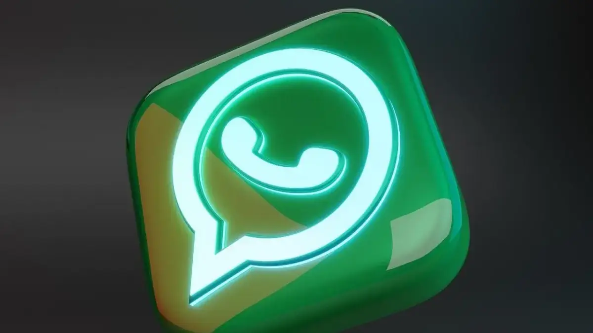 Ilustrasi logo WhatsApp