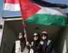 Zaskia Adya Mecca ikut Global March to Gaza