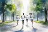 Tempat Jogging Pagi di Bandung