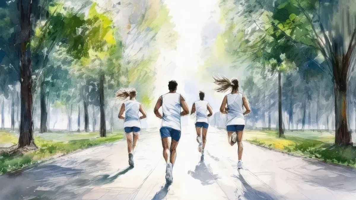 Tempat Jogging Pagi di Bandung