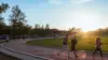 Ilustrasi tempat jogging