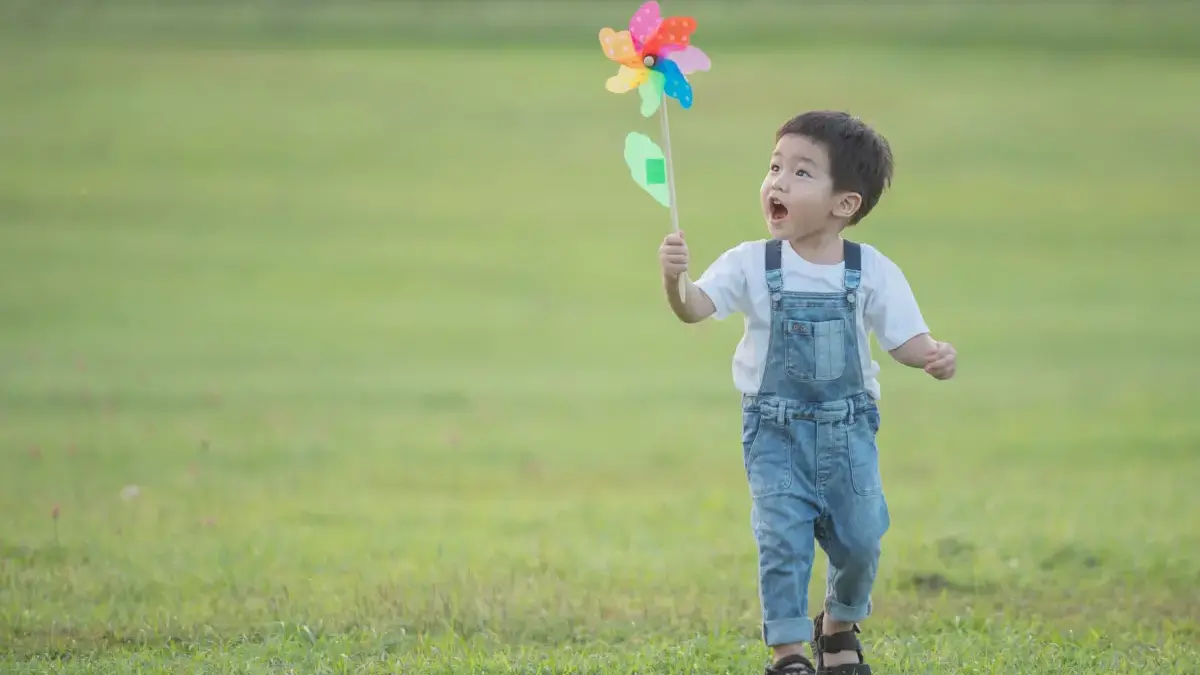 Ilustrasi Anak-anak sedang bermain