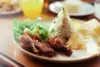 Resep Garli Butter Rice