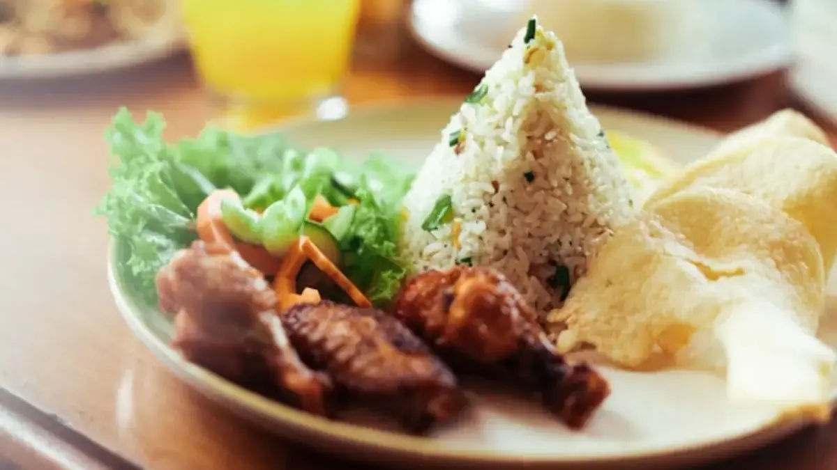 Resep Garli Butter Rice