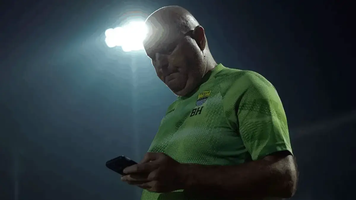 Bojan Hodak Persib Bandung