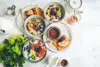 Ilustrasi menu sarapan sehat