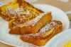 Kreasi roti coffee toast untuk sarapan.
