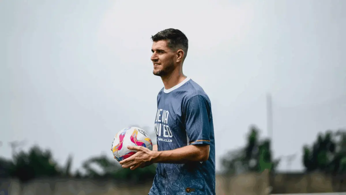 Nick Kuipers Dewa United