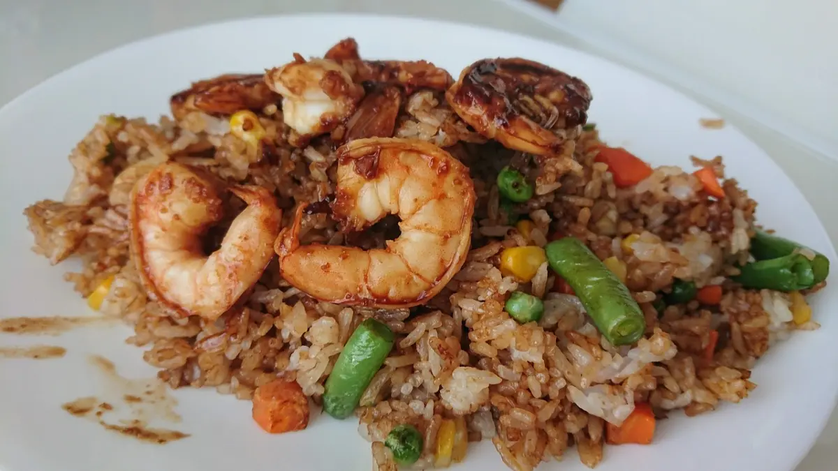 Resep Nasi Goreng Solaria